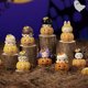 thumbnail image 3 of Disfraces de Halloween 2024 PTS Serie linda de calabazas de Halloween Serie clásica básica para sentarse Caja sorpresa para muñecas POPMART, 3 of 5