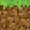 Grass Block, variant on Liquipel Powertek Minecraft USB-A to Lightning - Creeper