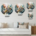 thumbnail image 4 of Designart "Boho Dance Captivating II" Abstract Metal Round Art Living Room, 4 of 5