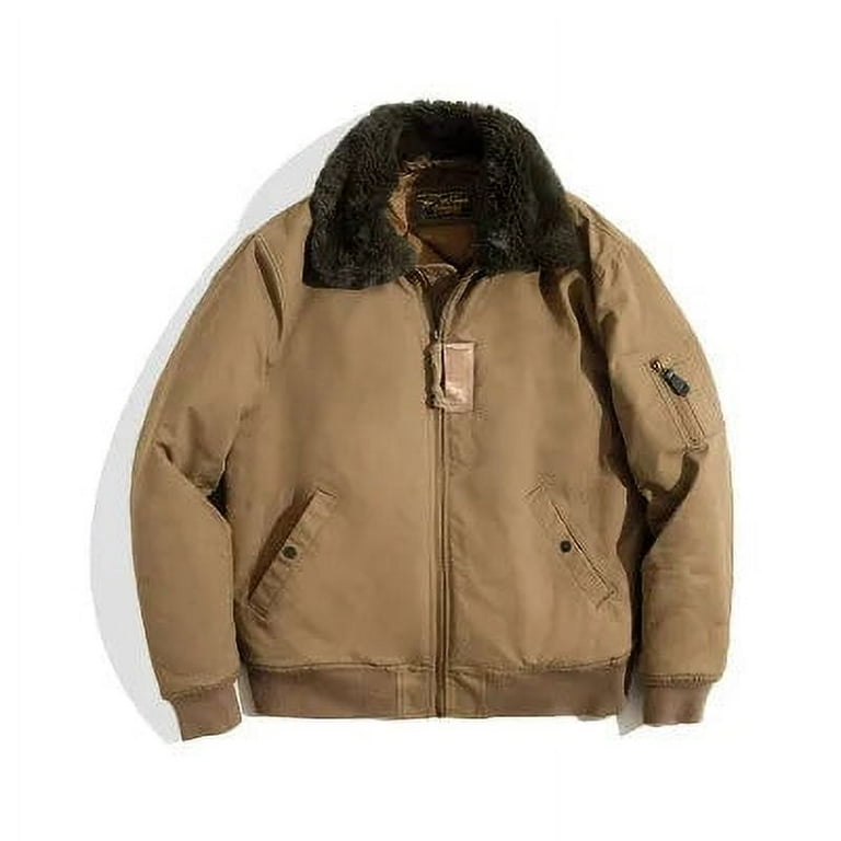Maden Winter B15 Jackets Men American Retro Bomber Air Force