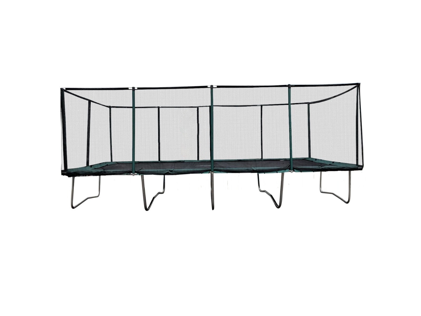 Galactic Xtreme 10x23 FT Enclosed Rectangular Trampoline - High