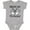 AC-Heather Grey, variant on Inktastic Banjo Music Bluegrass Boys or Girls Baby Bodysuit