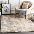 thumbnail image 2 of Surya Tuscany TUS-2305 94x94" Square Modern Fabric Rug in Cream/Dark Brown, 2 of 6