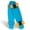 Blue-Orange Wheels, variant on Flybar 22 Inch Kids Skateboard – Mini Cruiser Skateboards for Kids Ages 6-12, Outdoor Toys, Lightweight, Durable, Non-Slip Deck, ABEC-7 Bearings, Holds up to 175 lbs