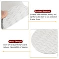 thumbnail image 4 of Uxcell 2Pair Shoe Rubber Full Sole Repair 4mm Thickness Replacement Bottom Non Slip for Leather Shoes, White, 4 of 5