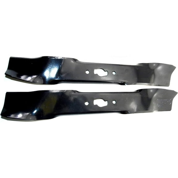 2Pk 742P05535 S Blades (18 3/16") For 36” Cub Cadet / MTD / Craftsman 742P05535