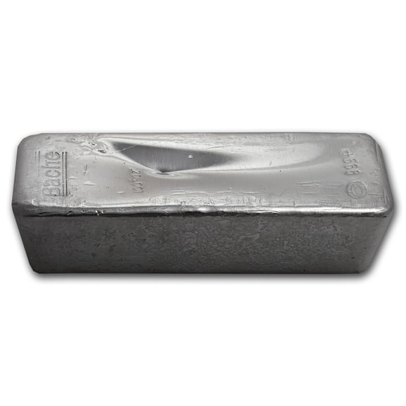 100 oz Silver Bar - Johnson Matthey (Bache)