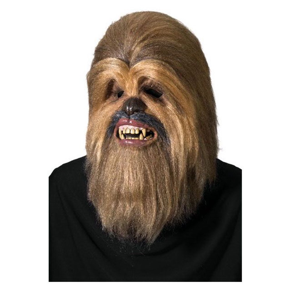 Full Fur Chewbacca Latex Mask - Walmart.com - Walmart.com