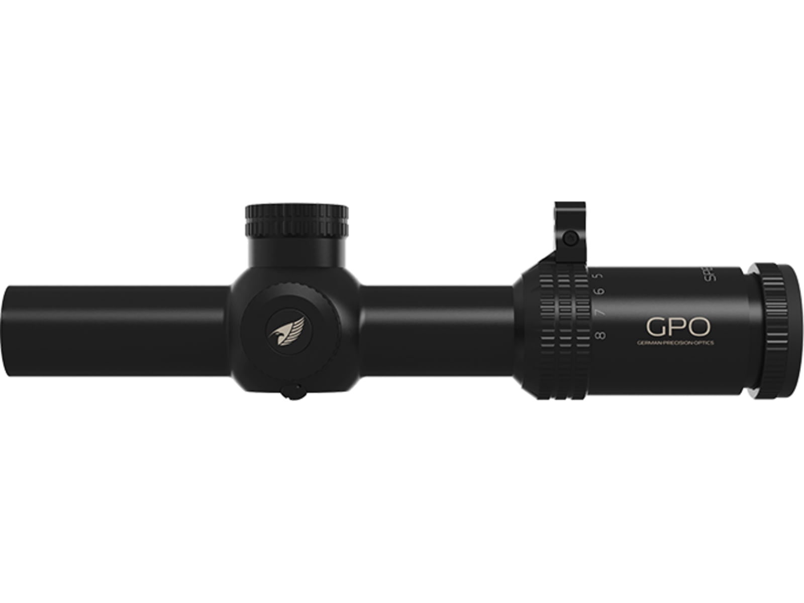 German Precision Optics SPECTRA 8X Rifle Scope, 1-8x24mm, 30mm Tube, SFP, G4i Re