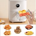 thumbnail image 3 of Air Fryer Accessories Kit - Complete Set with Storage Box (18-Piece Bulk Pack), 3 of 6