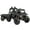 Black, variant on Best Choice Products Kids 12V Electric Ride-On UTV and Trailer w/ Parent Remote Control, LED Lights - White