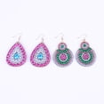 thumbnail image 4 of Wdftyju Kit de aretes de pintura de diamante 5D DIY Taladro irregular de doble cara (RZ024) Wdftyju 6wv9nh9sq0ds7ts9D03, 4 of 9