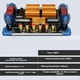 thumbnail image 5 of Crossover de Altavoz de 2 VíAs, 1800 W, Alta Potencia, Divisor de Dos Frecuencias, Alto y Otro Bajo, para un Solo Altavoz de 15 o 18 Pulgadas., 5 of 5