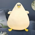 thumbnail image 3 of SPRING PARK 10.24" Seagull Plush Doll Zipper Design Parent-children Interaction Entertainment Elastic Kids Plush Toy, 3 of 7