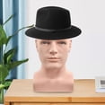 thumbnail image 4 of Man Mannequin Head Professional Show Head Male head Male Model Head Manikin Head, 4 of 10