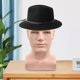 thumbnail image 4 of Cabeza de Maniquí Masculino de PVC, Cabeza de Modelo Masculino para Sombrero, Peluca, Joyería, 4 of 9