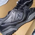 thumbnail image 4 of New Balance 550 Men's Size 6.5 Triple Black GS GSB550BB Shoes Sneakers New, 4 of 5