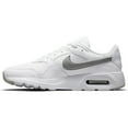 thumbnail image 2 of Women's Nike Air Max SC White/Mtlc Platinum (CW4554 100) - 6, 2 of 8