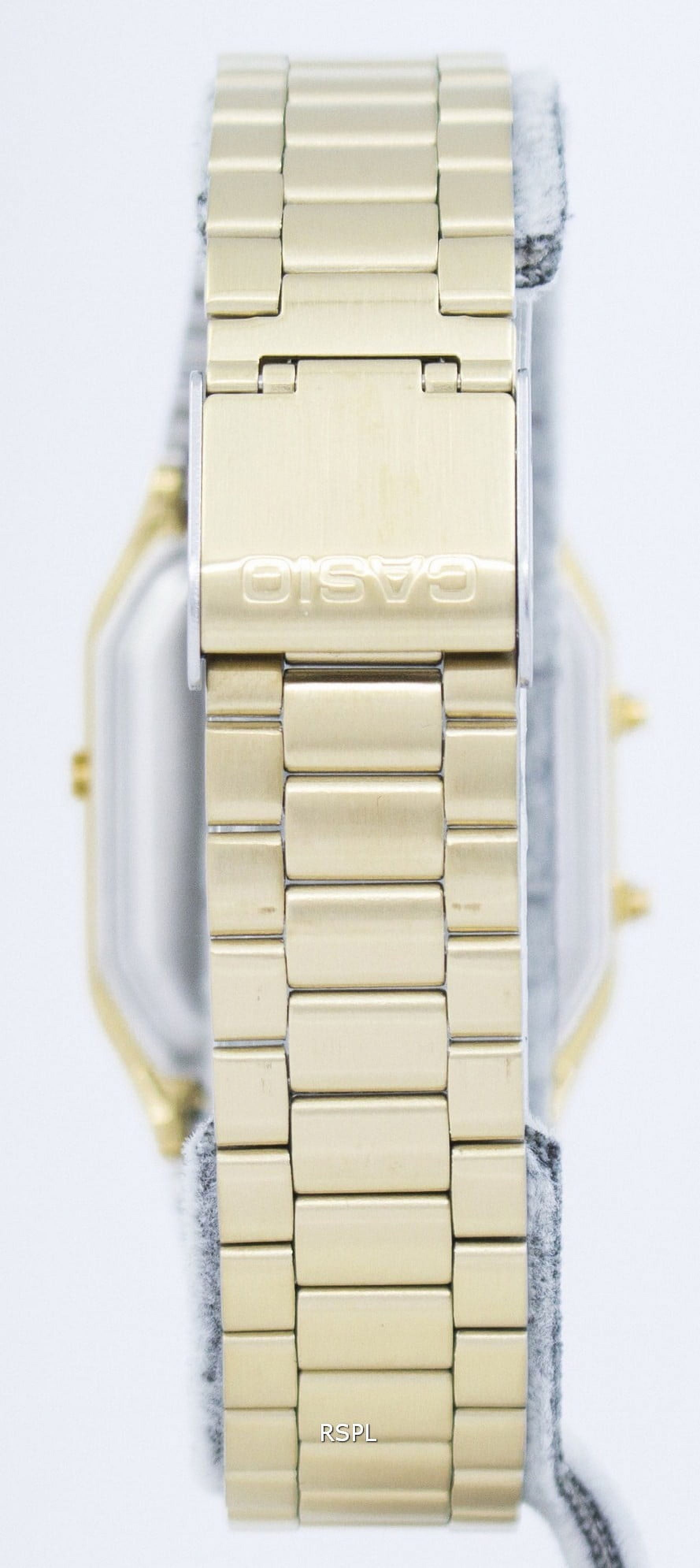 slim fit dress slacks Casio AQ-230 Vintage Analog-Digital Watch – Extra Butter main image 1