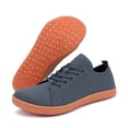thumbnail image 2 of YOURDIARY Men's Barefoot Shoes Minimalist Cross-Trainer Shoes Wide Toe Walking Shoes Running Sneakers, 2 of 7