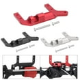 Aluminum Alloy Servo Mount for TRX4 1/10 RC Car Crawler 4Link