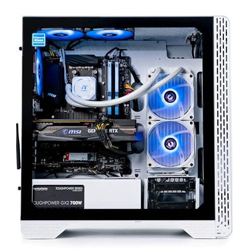 Thermaltake Glacier 360 Liquid-Cooled PC (AMD Ryzen 5600X, RTX