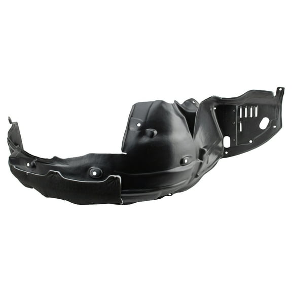 TRQ Front Right Inner Fender Liner Passenger Side Fits Select 2008-2012 Honda Accord HO1249138