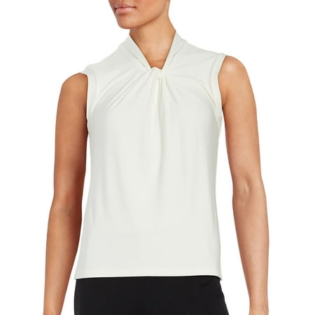 Best Knot-Neck Sleeveless Shell deal