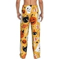 thumbnail image 3 of Disketp Happy Halloween 5 Men'S Pajama Pants - Ultra Soft Fleece Sleep And Lounge Pants (Size: S-Xxl), 3 of 9