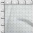 thumbnail image 1 of oneOone Cotton Flex Sky Blue Fabric Geometric Check Sewing Material Print Fabric by The Yard 40 Inch Wide, 1 of 1