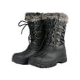 thumbnail image 5 of Womens Mid-Calf Warm Snow Boots Water Resistant Outdoor Non-Slip Winter Shoes, 5 of 6