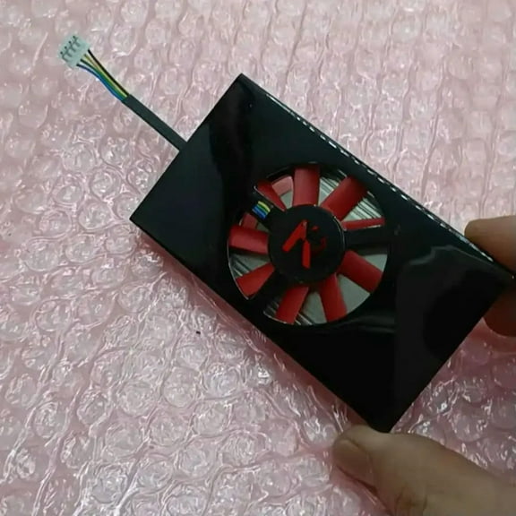 For RX550 4GB GDDR5 Graphics card fan with heat sink