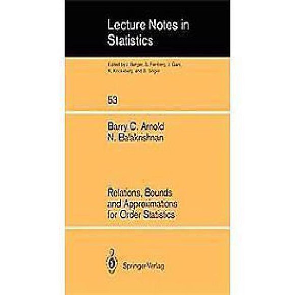Relations, Bounds, and Approximations for Order Statistics
