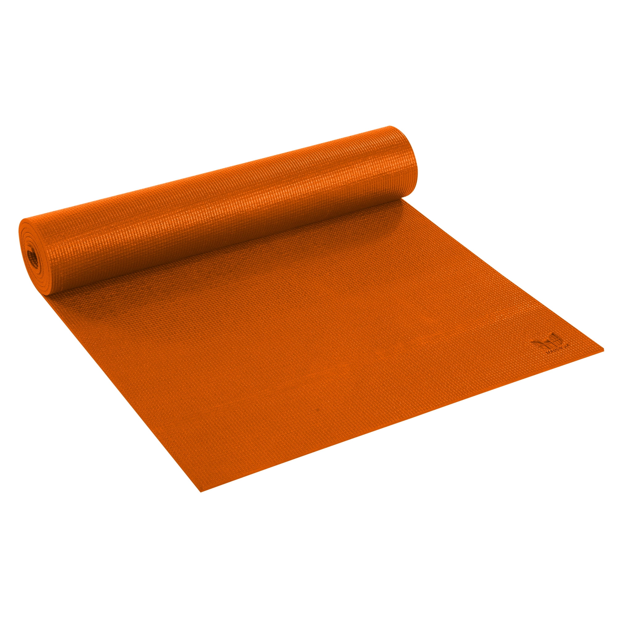 Menstruatie Verwant betaling Warrior Yoga Mat - Orange - 4mm x 24" W x 68" L - Walmart.com