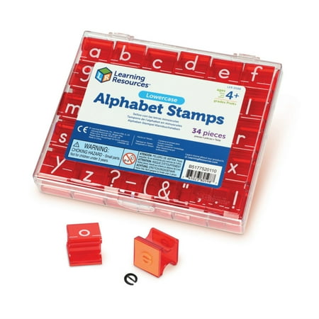 UPC: 0765023805987 | Lowercase Alphabet & Punctuation Stamps