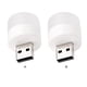thumbnail image 3 of Seitruly Luz de libro USB para mesita de noche, lámpara LED de noche, atmósfera de plástico brillante, portátil, bolsillo, iluminación de Type3 NO3, 3 of 6