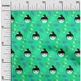 thumbnail image 2 of oneOone Rayon Light Green Fabric Asian Japanese Fan Sewing Craft Projects Fabric Prints By Yard 56 Inch Wide, 2 of 4