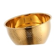 thumbnail image 1 of Cuenco para lavar arroz Strade Fareast Limited colador Pequeño de Acero inoxidable 3 en 1, 1 of 8