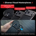 thumbnail image 3 of Portavídeos móvil SMALLRIG para iPhone 17 Pro Max con funda y lente, 3 of 9