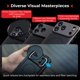 thumbnail image 3 of Portavídeos móvil SMALLRIG para iPhone 17 Pro Max con funda y lente, 3 of 9
