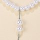 thumbnail image 3 of Collar de perlas de estilo coreano con colgante de perlas de celebridades de Internet, collar de clavícula de moda --- Código de producto 43814, 3 of 5