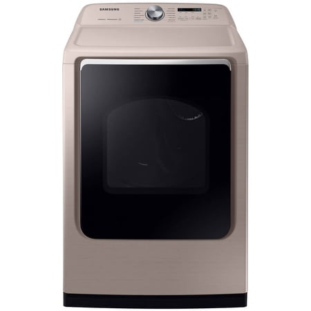 Samsung DVE54R7600C 7.4 Cu. Ft. Champagne Electric Dryer