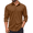 Brown, variant on COOFANDY Men's Casual Button Down Shirts Long Sleeve Wrinkle Free Shirt Fall Shirts for Men