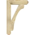thumbnail image 3 of Ekena Millwork 4"W x 20"D x 32"H Legacy Craftsman Rough Sawn Bracket, Douglas Fir, 3 of 4