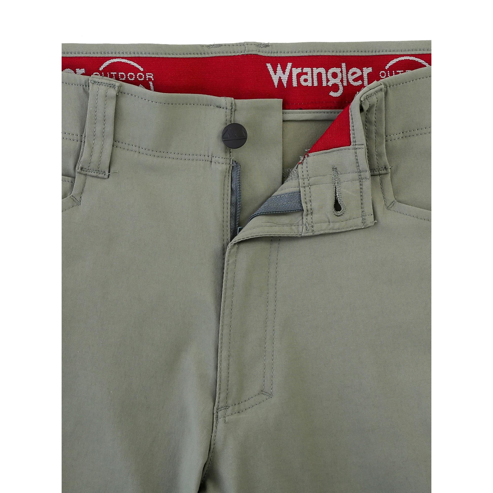wrangler men's outdoor quick dry cargo pant