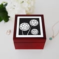 thumbnail image 4 of CafePress - Dandelion - Keepsake Box, Finished Hardwood Jewelry Box, Velvet Lined Memento Box, 4 of 5