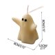 thumbnail image 3 of Xihbxyly Juego de Velas Fantasma de Halloween, Adorable Diseño Espeluznante, Combustión Duradera, Decoración Caprichosa para El Hogar, Centro de Mesa para Fiesta de Halloween, Seguro y Decorativo, 8, 3 of 5