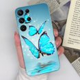 thumbnail image 1 of Funda de teléfono para Samsung S22 Ultra 5G, carcasa trasera suave de silicona transparente TPU parachoques para Samsung Galaxy ys22 Plus Ultra Capa Funda Fivean unisex, 1 of 2