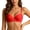 Red, variant on Women’s Seamless Push-Up Bra for Small Busts, Wireless Natural Support Comfort Bra for Everyday Wear Light Green XL