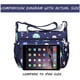 thumbnail image 3 of Large Multi-use Bag Nylon Stylish Tote Shopper Casual Hobo-Bag for School Office Work Travel, 3 of 5